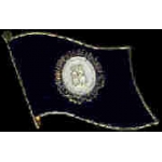 KENTUCKY PIN STATE FLAG PIN